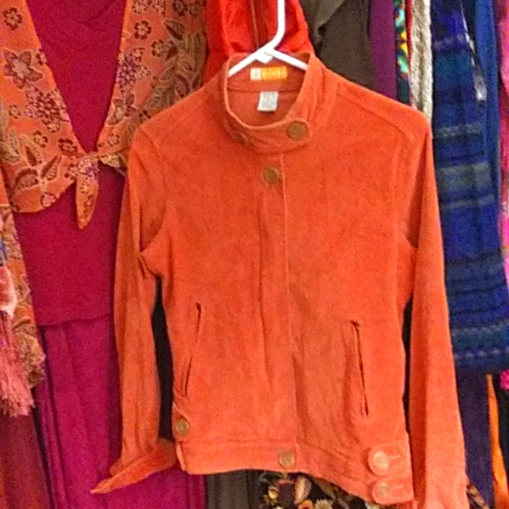 SOLD Tulle corduroy Jacket..